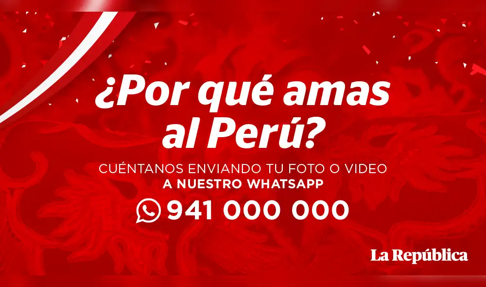 Fiestas Patrias: envía tu foto y cuéntanos ¿por qué amas al Perú? Usa el HT #AmoAlPerúPor Fiestas Patrias: envía tu foto y cuéntanos ¿por qué amas al Perú? Usa el HT #AmoAlPerúPor