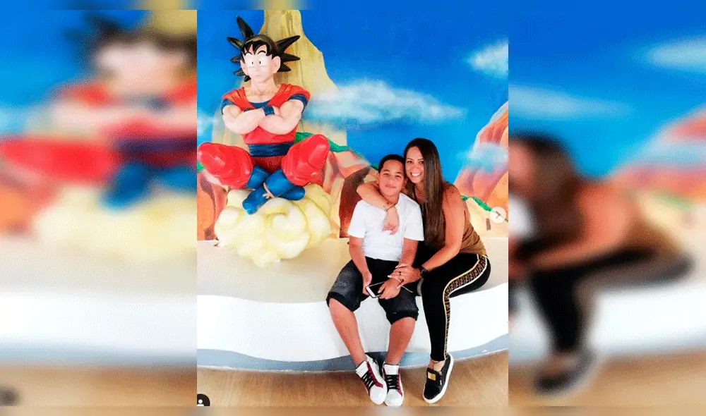 Melissa Klug le responde a la madre de Jefferson Farfán por fuerte acusación