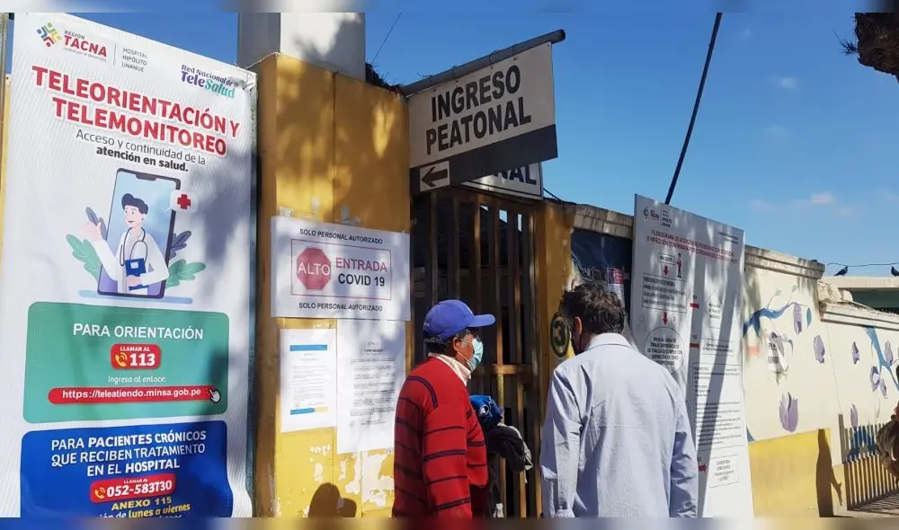 Tacna. Niño pereció en el área de triaje del hospital Hipólito Unanue. Tacna. Niño pereció en el área de triaje del hospital Hipólito Unanue.