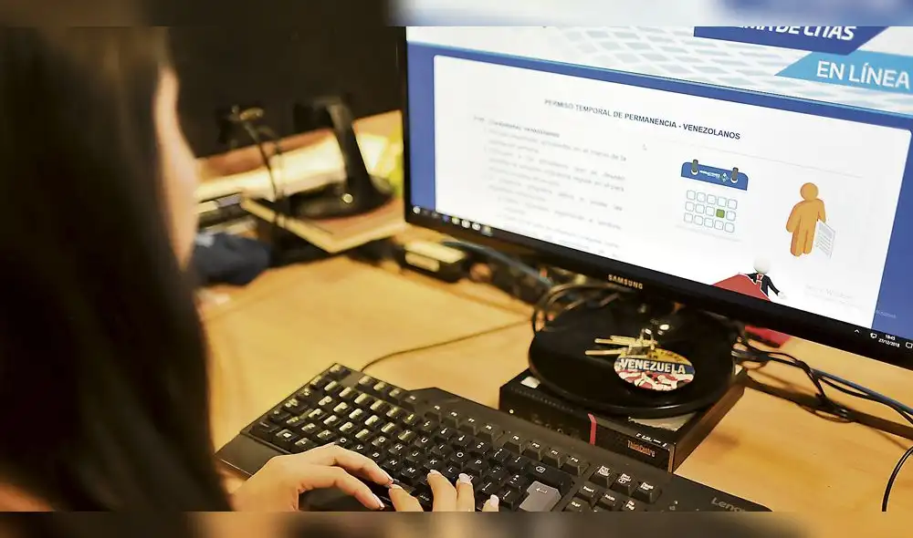 Venezolanos solo tienen 4 días para iniciar trámite de PTP por vía web Venezolanos solo tienen 4 días para iniciar trámite de PTP por vía web