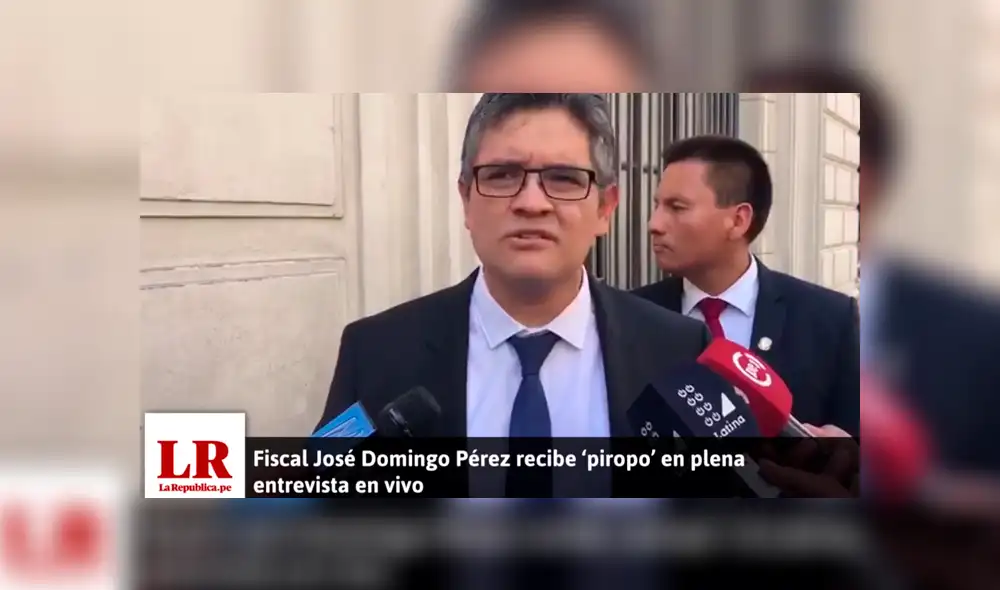 Vía Facebook: fiscal José Domingo Pérez es 'piropeado' en plena vía pública y divide las redes [VIDEO]