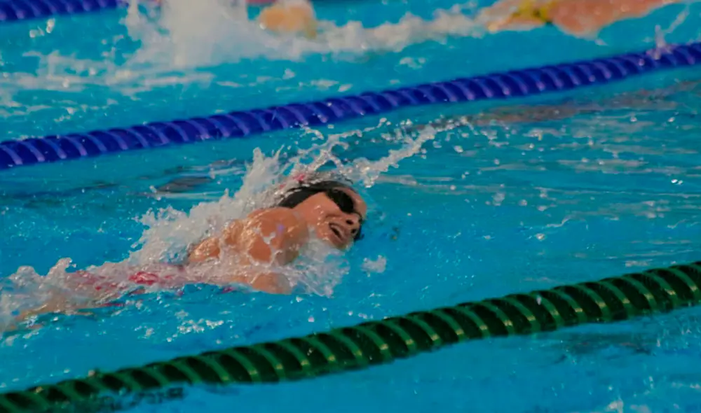 Sotomayor logró la presea dorada en la modalidad 100 metros espalda. Foto: IPD.