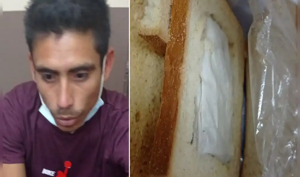 Intervenido fue puesto a disposición de las autoridades. Foto: INPE Intervenido fue puesto a disposición de las autoridades. Foto: INPE