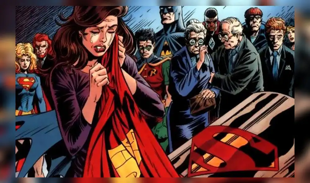 La segunda muerte de Superman quedará como uno de los acontecimientos más importantes de DC Comics. Foto: difusión La segunda muerte de Superman quedará como uno de los acontecimientos más importantes de DC Comics. Foto: difusión