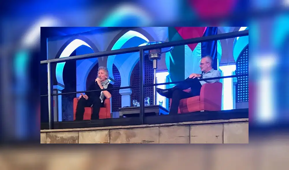 Roger Waters: "Sé que la corrupción es un gran problema en el Perú"