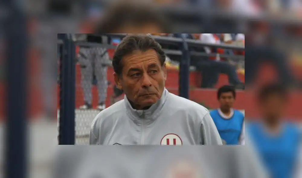 Roberto Chale dejó de ser el técnico de Universitario de Deportes
