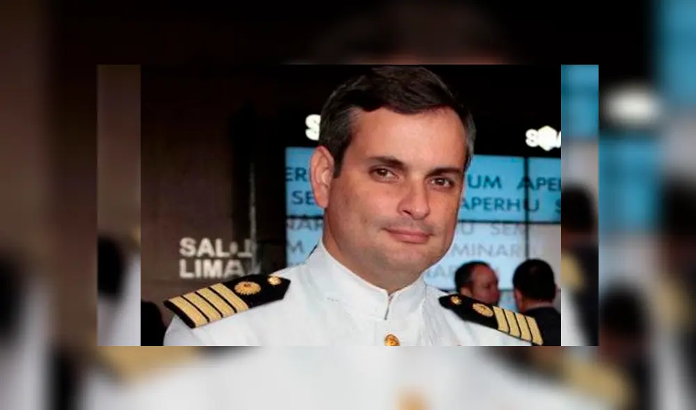 Juan Carlos Llosa Pazos - Capitán de Navío