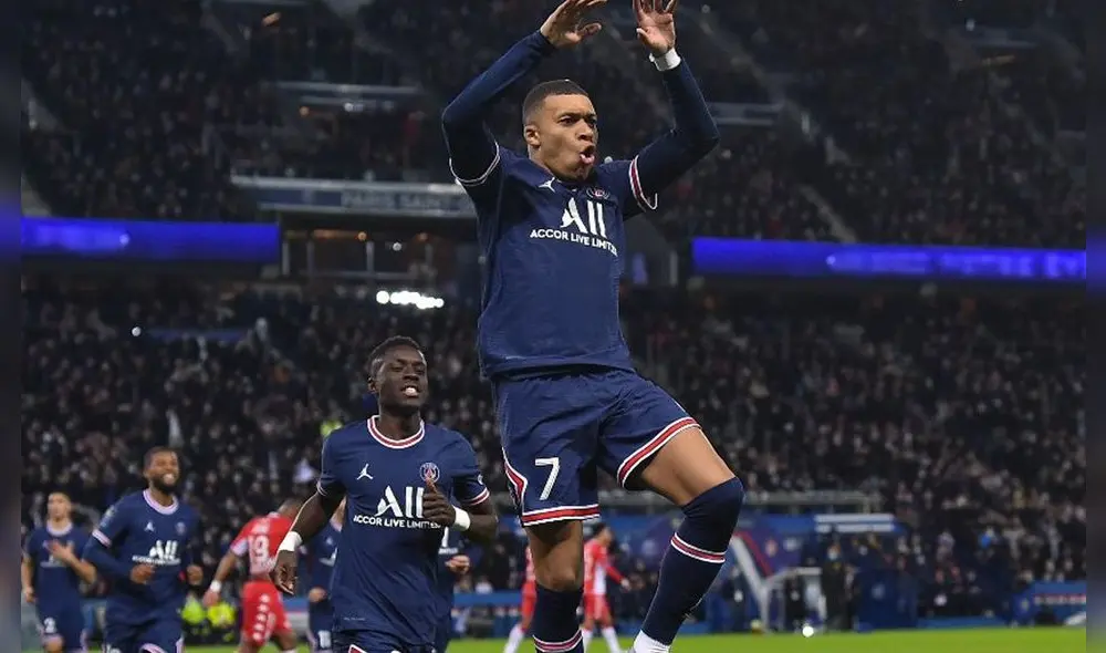 Con este triunfo, PSG se mantiene como único líder de la Ligue 1. Foto: Twitter PSG Con este triunfo, PSG se mantiene como único líder de la Ligue 1. Foto: Twitter PSG