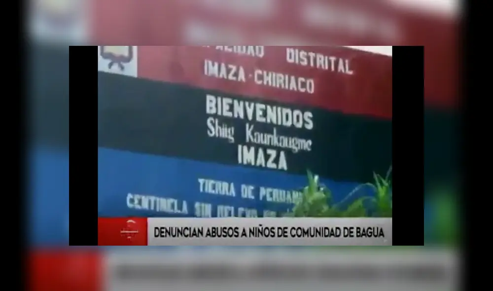 Bagua: Minedu investigará denuncias por violación a 22 menores de edad Bagua: Minedu investigará denuncias por violación a 22 menores de edad