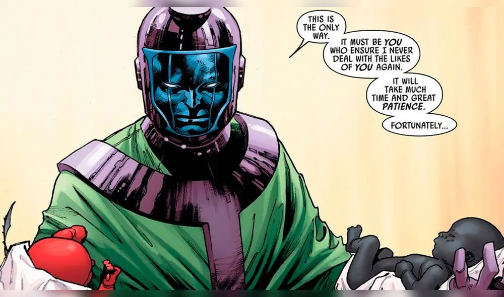 Avengers: Endgame: ¿Será Kang el Conquistador el próximo villano de la Fase 4? Avengers: Endgame: ¿Será Kang el Conquistador el próximo villano de la Fase 4?