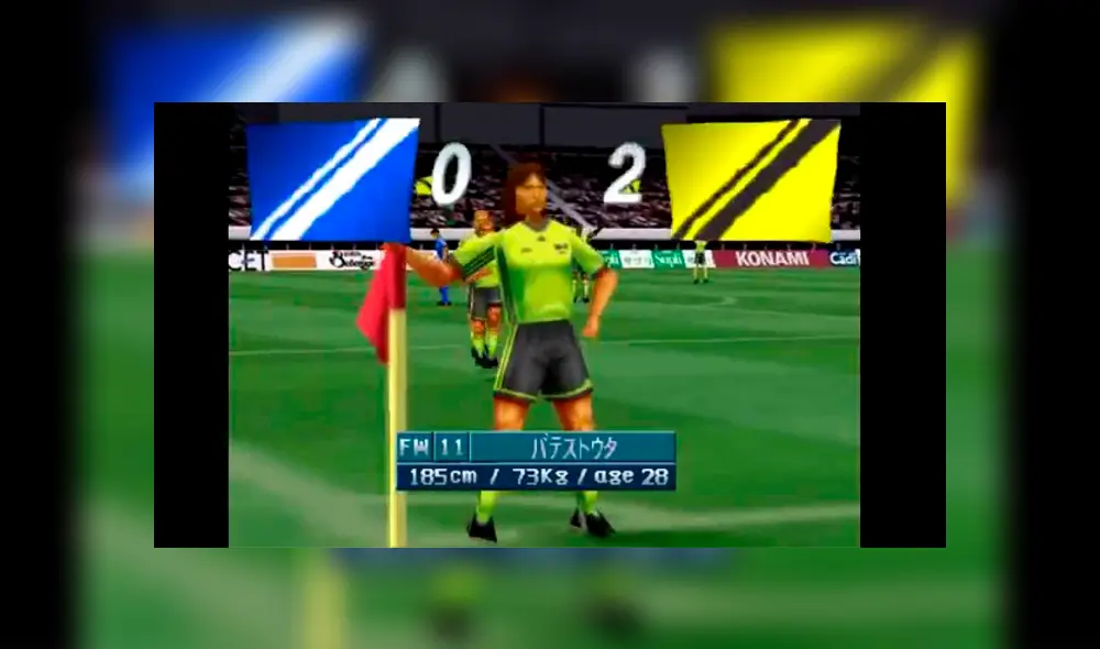 Winning Eleven 3 acaba de cumplir 20 años y pocos lo recordaron [FOTOS Y VIDEO]