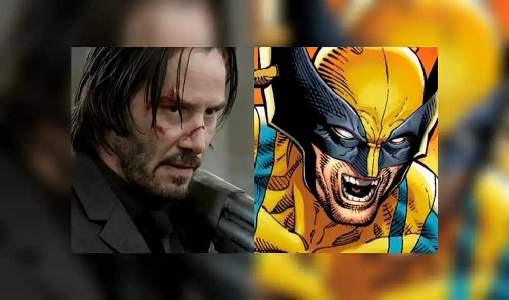 John Wick: Así luciría Keanu Reeves como Wolverine en la Fase 4 de Marvel [VIDEO]