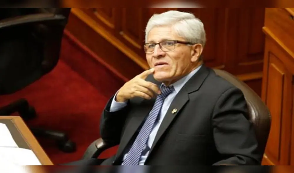 Jorge Castro: Planeaban sacarme del Congreso