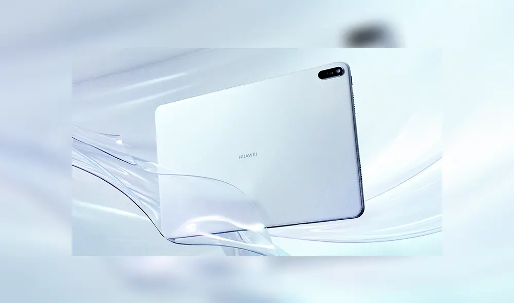 Lanzamiento oficial del Huawei MatePad Pro.