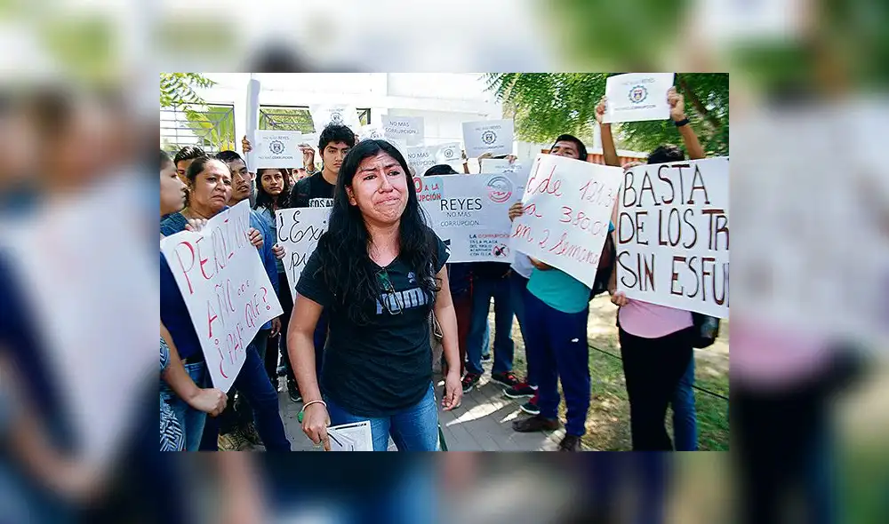 Postulantes a UNP exigen anular examen de admisión por supuestas anomalías