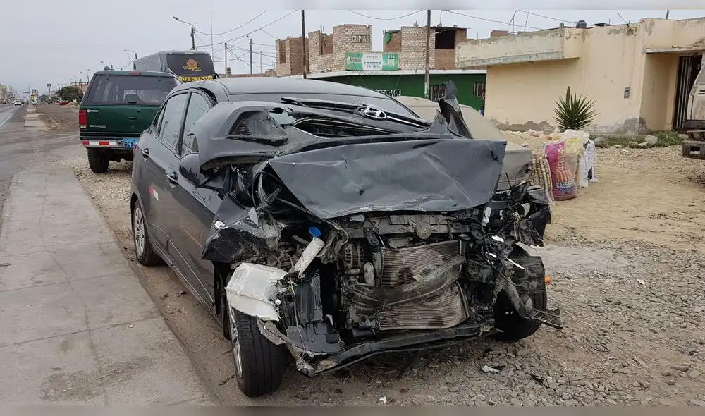 La Libertad: accidentes de tránsito dejan un muerto y siete heridos ...