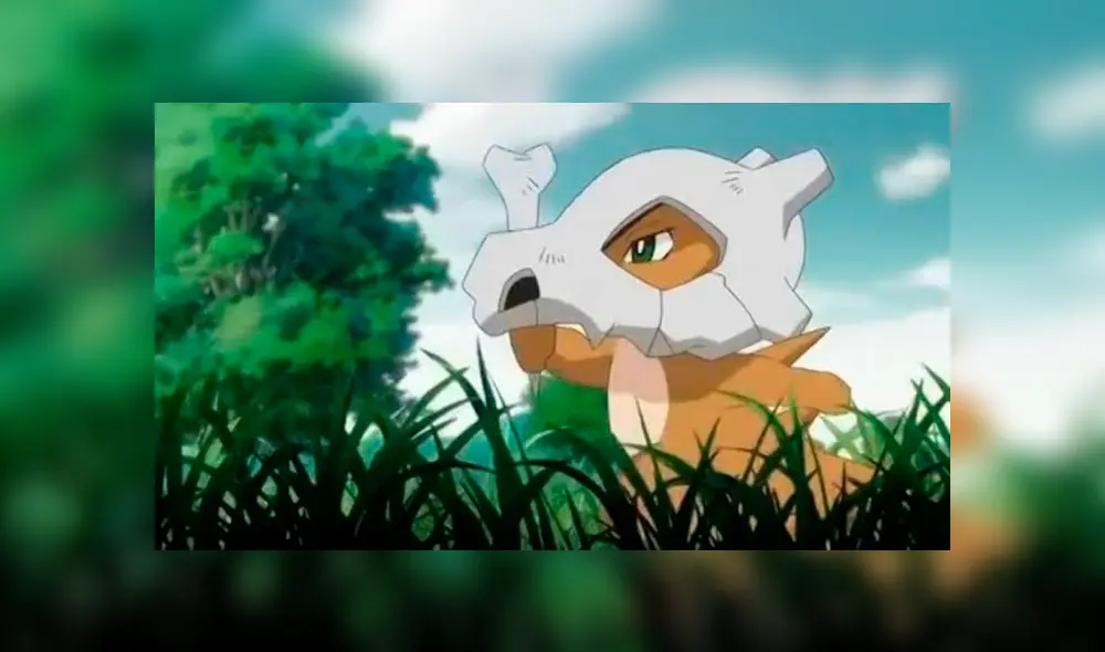 Una carta para promocionar Pokémon GO habría revelado el verdadero rostro de Cubone.