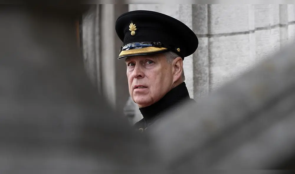 El príncipe Andrés El príncipe Andrés