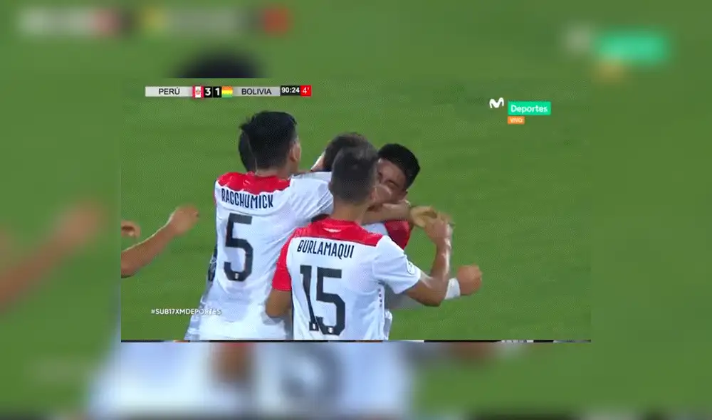 ¿Qué resultados necesita Perú Sub 17 para clasificar al Mundial de Brasil?