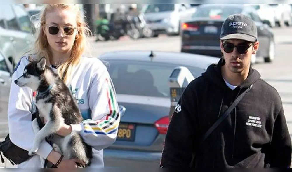 Sophie Turner y Joe Jonas