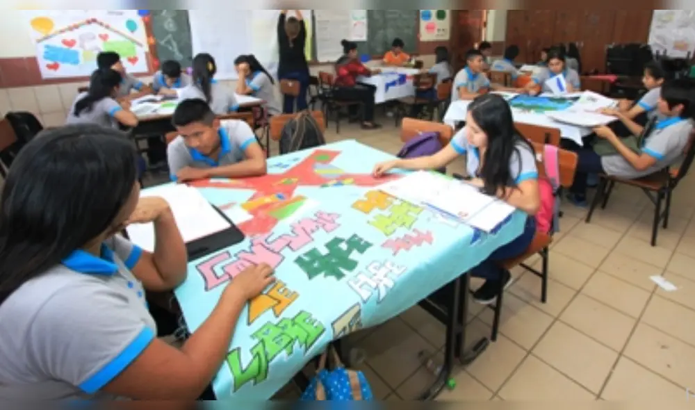 Padres de familia bolivianos se encuentran preocupados por la salud de sus hijos ante el escenario del regreso a las aulas de clases. (Foto: Difusión)