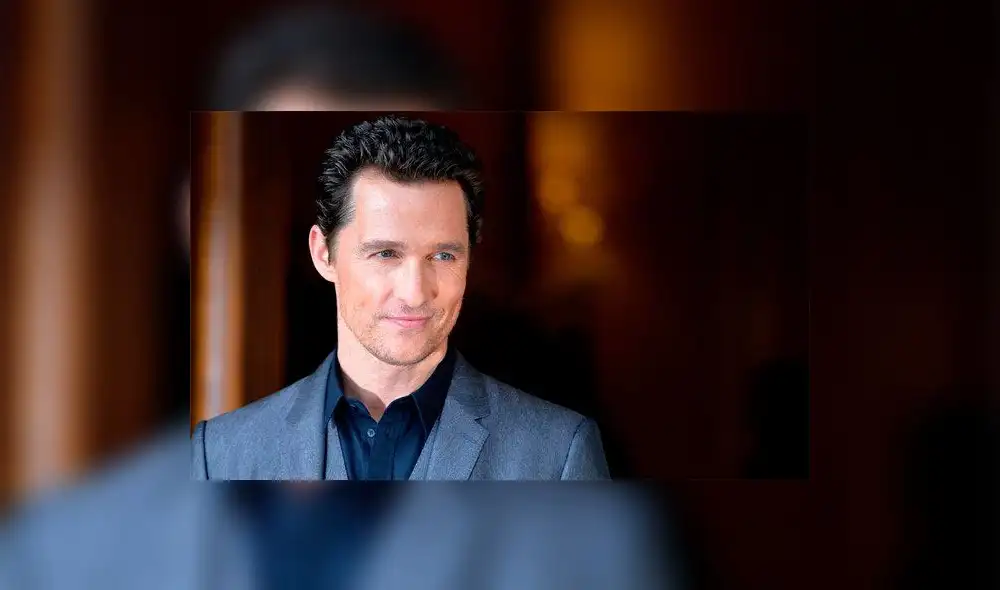 Matthew McConaughey revela cómo engordó 23 kilos para su nueva película
