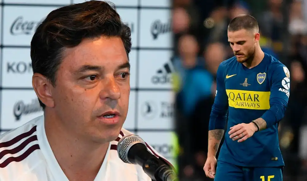 Marcelo Gallardo declaró que solo piensan únicamente en Atlético Tucumán. Foto: Composición Marcelo Gallardo declaró que solo piensan únicamente en Atlético Tucumán. Foto: Composición