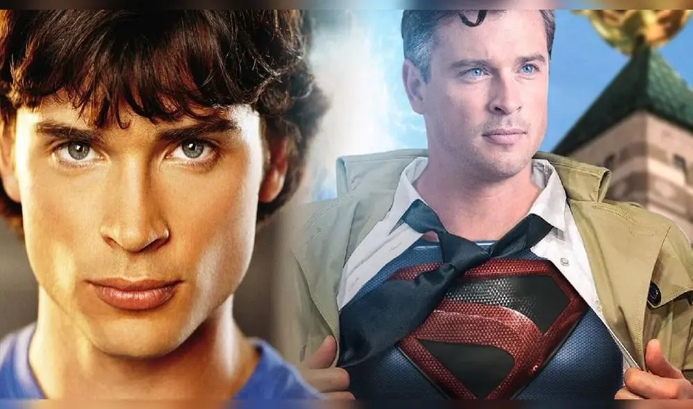 Clark Kent de Smallville no tendría mucha participación en este esperado crossover - Fuente: difusión