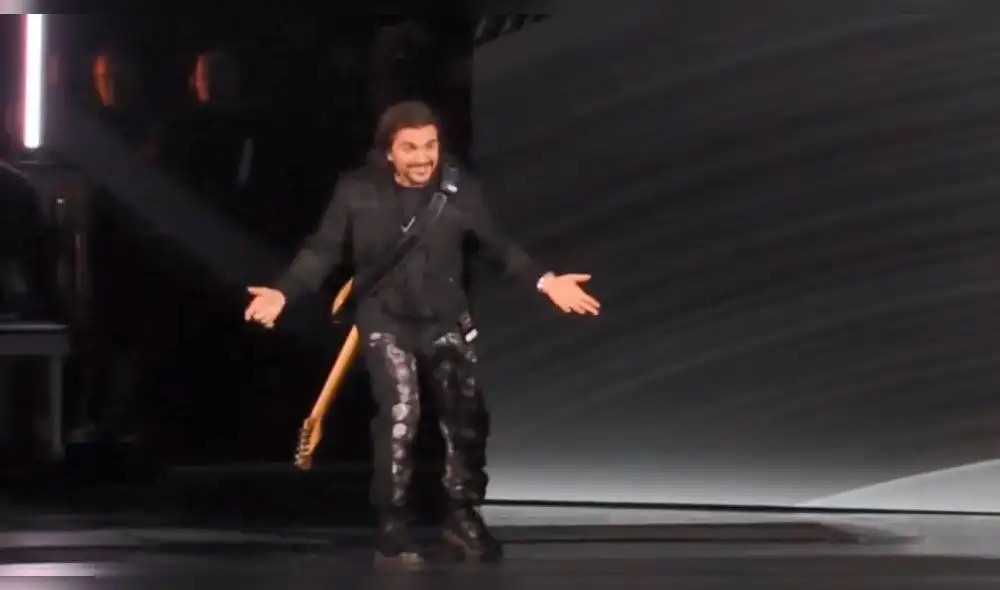 Juanes se quiebra al ver a su artista favorito en los Latin Grammy 2019