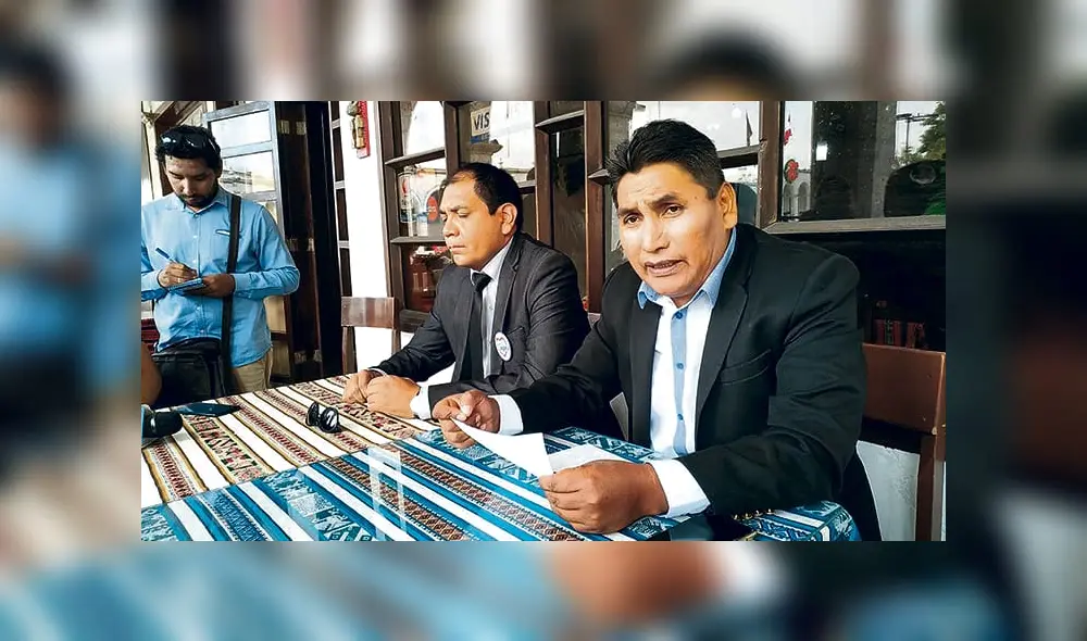 Se fue antes. Mario Melo anunció la renuncia a su candidatura, motivada por sentencia en su contra.