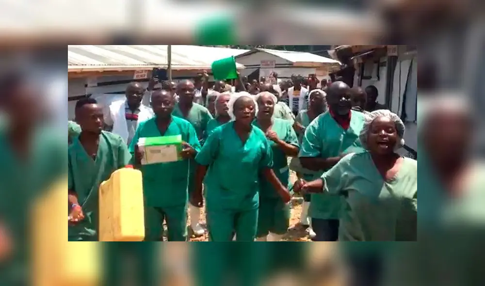 Fin del ébola en África Fin del ébola en África