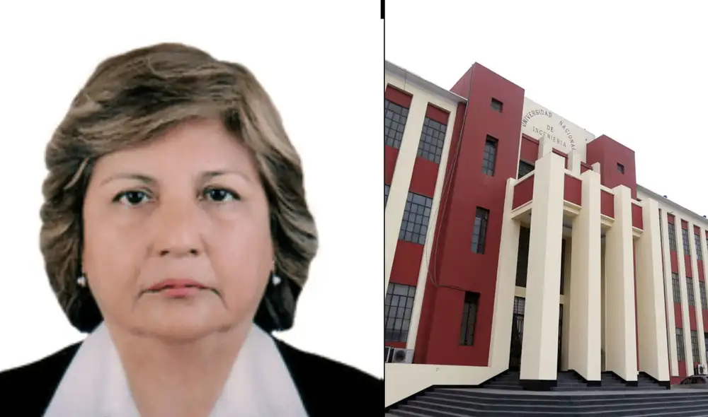 rectora de la UNI rectora de la UNI