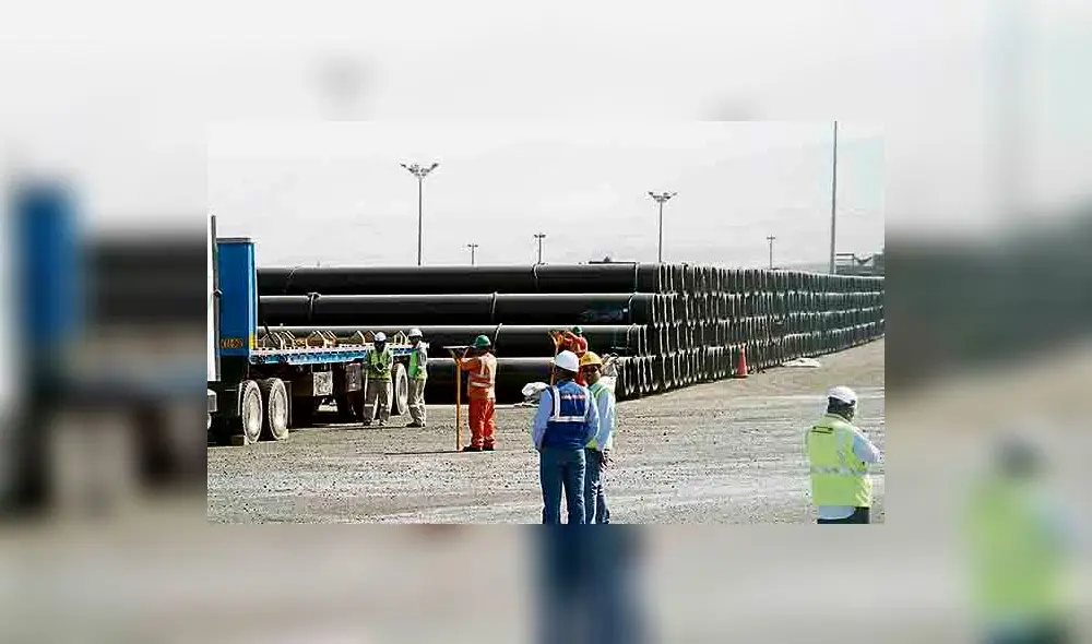 Primeros pasos para retomar el gasoducto del sur peruano