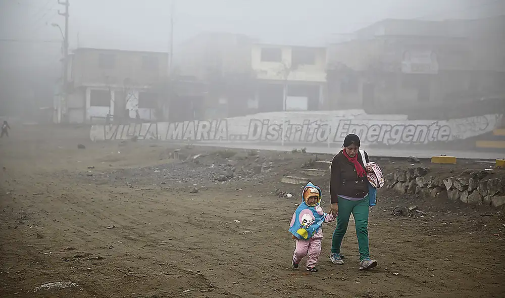 A prepararse. La zona costera será la más afectada durante esta temporada de invierno. Foto: La República