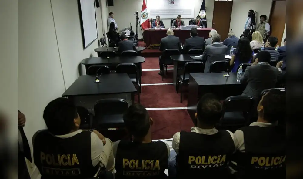 Poder Judicial ratificó detención preliminar contra Luis Nava y Miguel Atala [FOTOS]