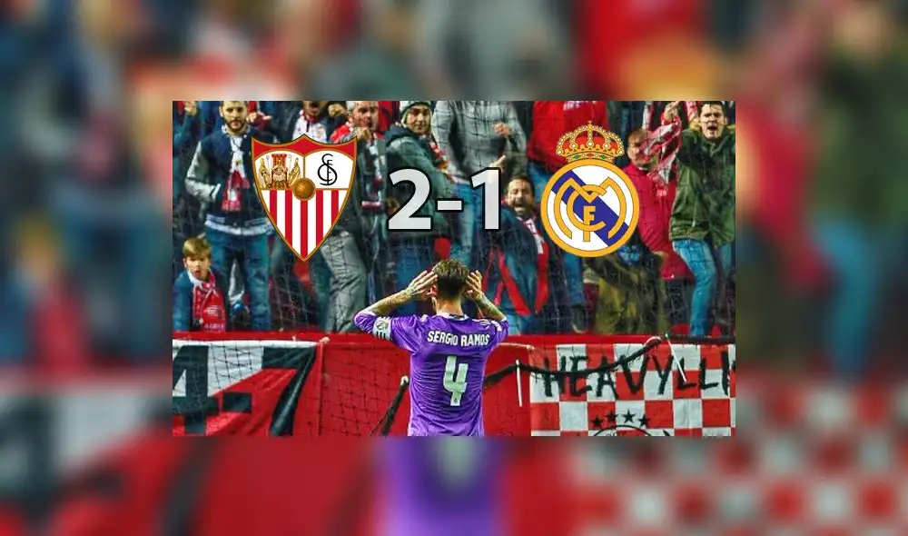 Sergio Ramos sufre el karma de su gesto al Sevilla y arruina la victoria del Real Madrid | VIDEO Sergio Ramos sufre el karma de su gesto al Sevilla y arruina la victoria del Real Madrid | VIDEO