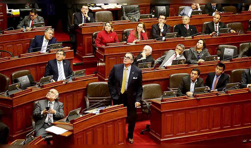 Con retroceso de FP, Pleno aprueba tres proyectos de reforma política Con retroceso de FP, Pleno aprueba tres proyectos de reforma política