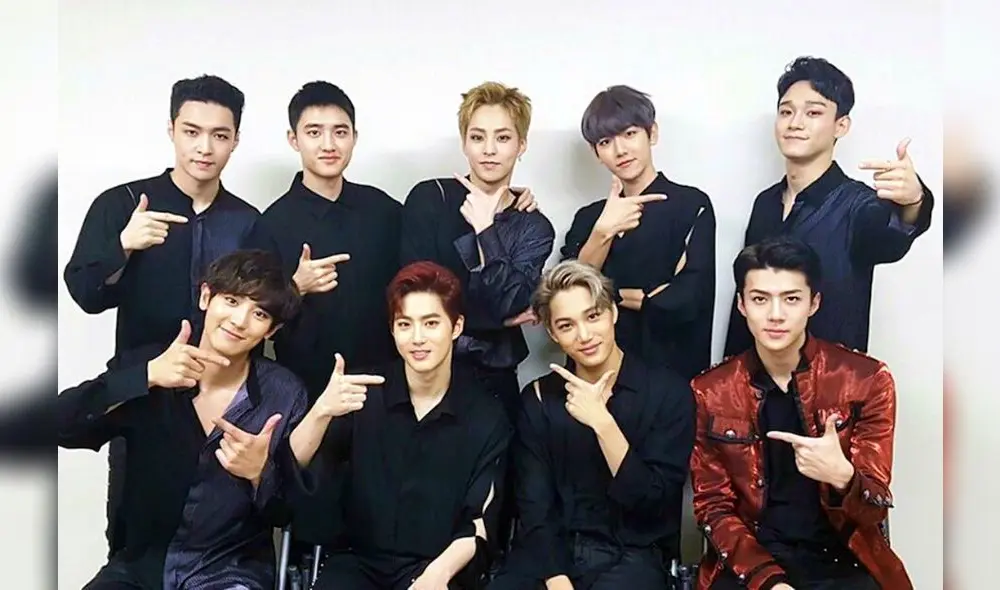 Chen debutó en 2012 como uno de los 12 integrantes de EXO. En la actualidad el grupo cuenta con 9 miembros.