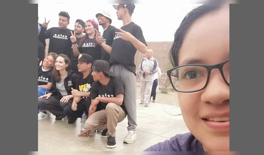 Angelina Jolie emociona a venezolanos con su sorpresiva llegada a Lima [FOTOS Y VIDEO]