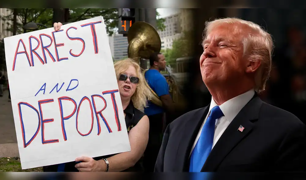 Donald Trump demandará a California por no apoyar sus políticas contra inmigrantes 