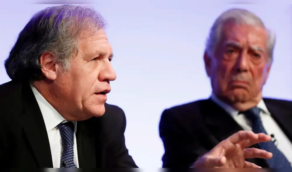 Almagro: Venezuela "es un Estado narcotraficante" Almagro: Venezuela "es un Estado narcotraficante"