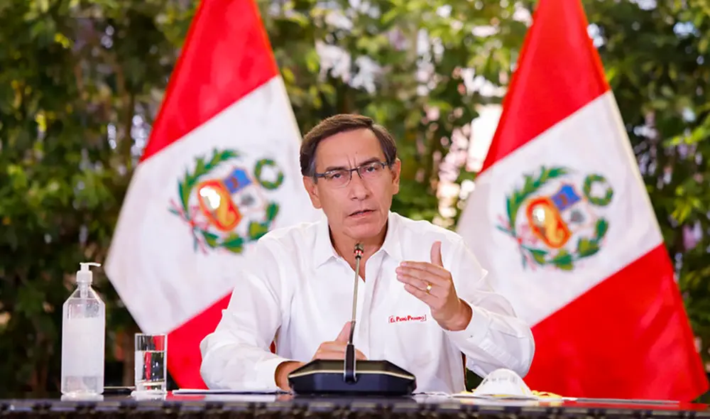 Martín Vizcarra amplió el estado de emergencia hasta el 12 de abril por avance del COVID-19. Foto: Presidencia. Martín Vizcarra amplió el estado de emergencia hasta el 12 de abril por avance del COVID-19. Foto: Presidencia.