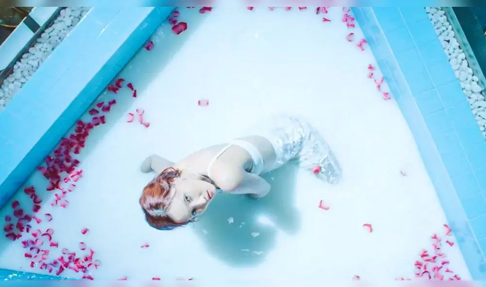 Desliza para ver más fotos de Hwasa de MAMAMOO y el MV "Maria". Créditos: RBW Ent. Desliza para ver más fotos de Hwasa de MAMAMOO y el MV "Maria". Créditos: RBW Ent.