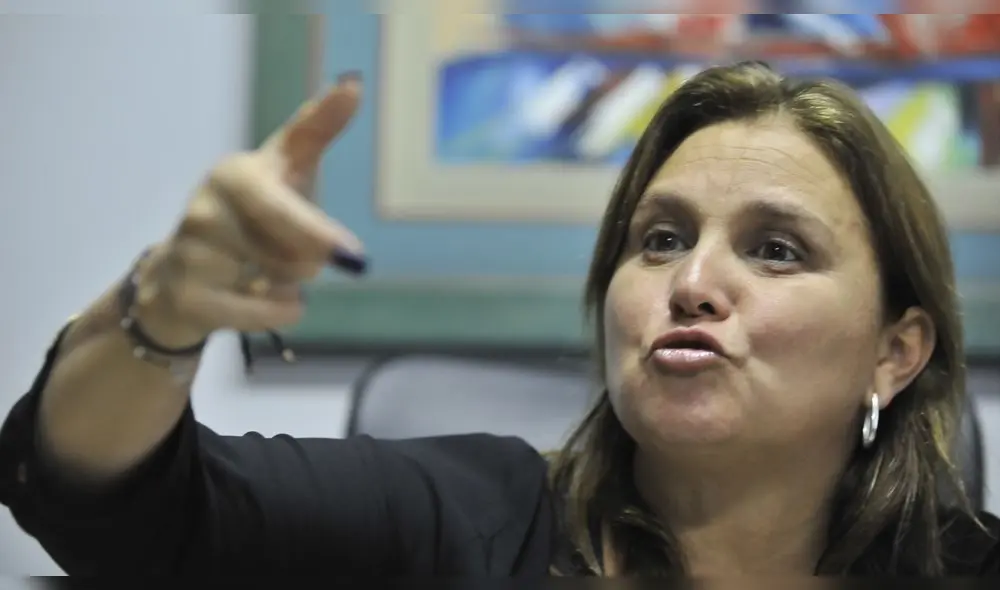 Marisol Pérez Tello fue ministra de Justicia. Foto: La República. Marisol Pérez Tello fue ministra de Justicia. Foto: La República.