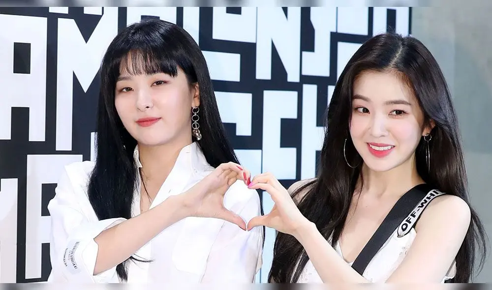 Seulgi e Irene. Foto: Naver Seulgi e Irene. Foto: Naver