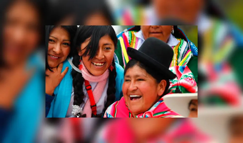 Mujeres peruanas