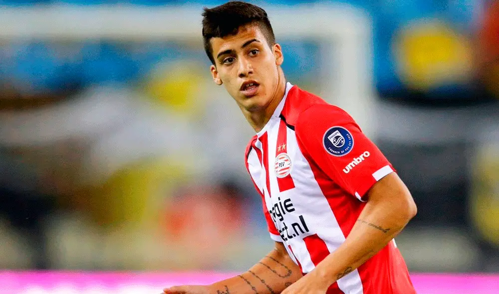 Beto da Silva admitió que fue un error dejar el PSV sin haber madurado. | Foto: @PSV