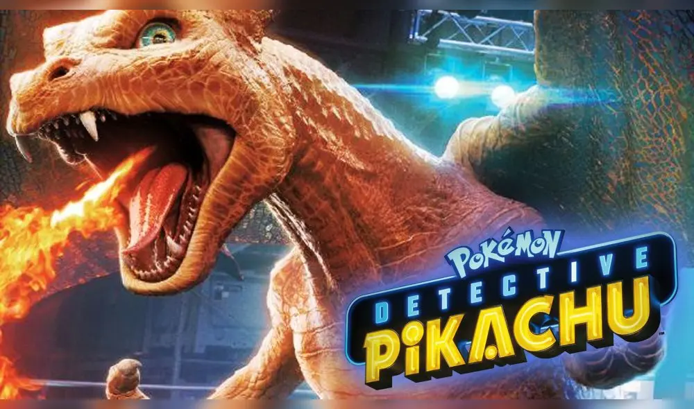 Detective Pikachu: Se revela diseño inical de Charizard Detective Pikachu: Se revela diseño inical de Charizard