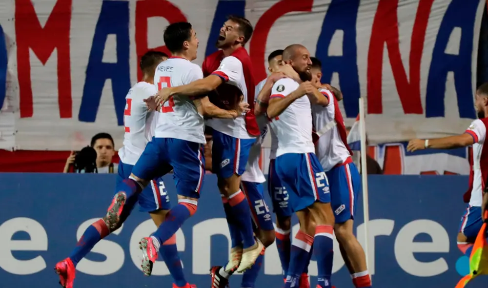 Nacional vs. Estudiantes de Mérida por la segunda fecha del Grupo F de la Copa Libertadores. | Foto: EFE