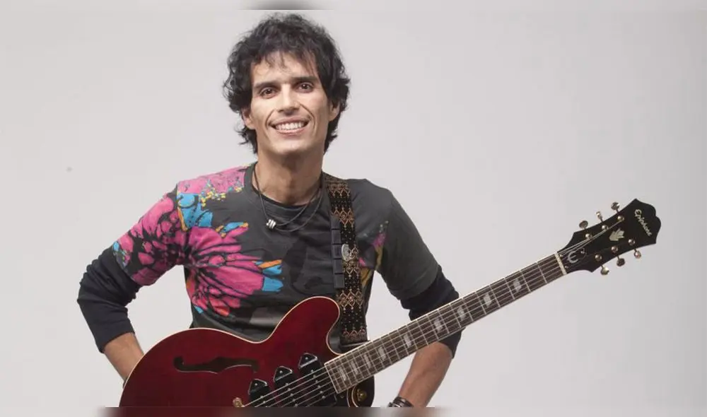 Pedro Suárez Vértiz emocionado porque su música sigue siendo escuchada. Foto: Instagam